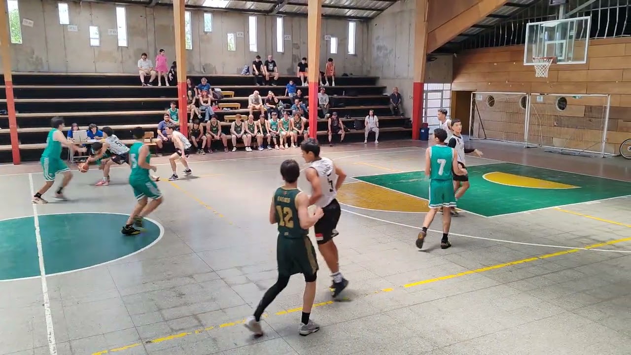 El Bosque vs Santiago Escante Sub 17 Final (38-65) 