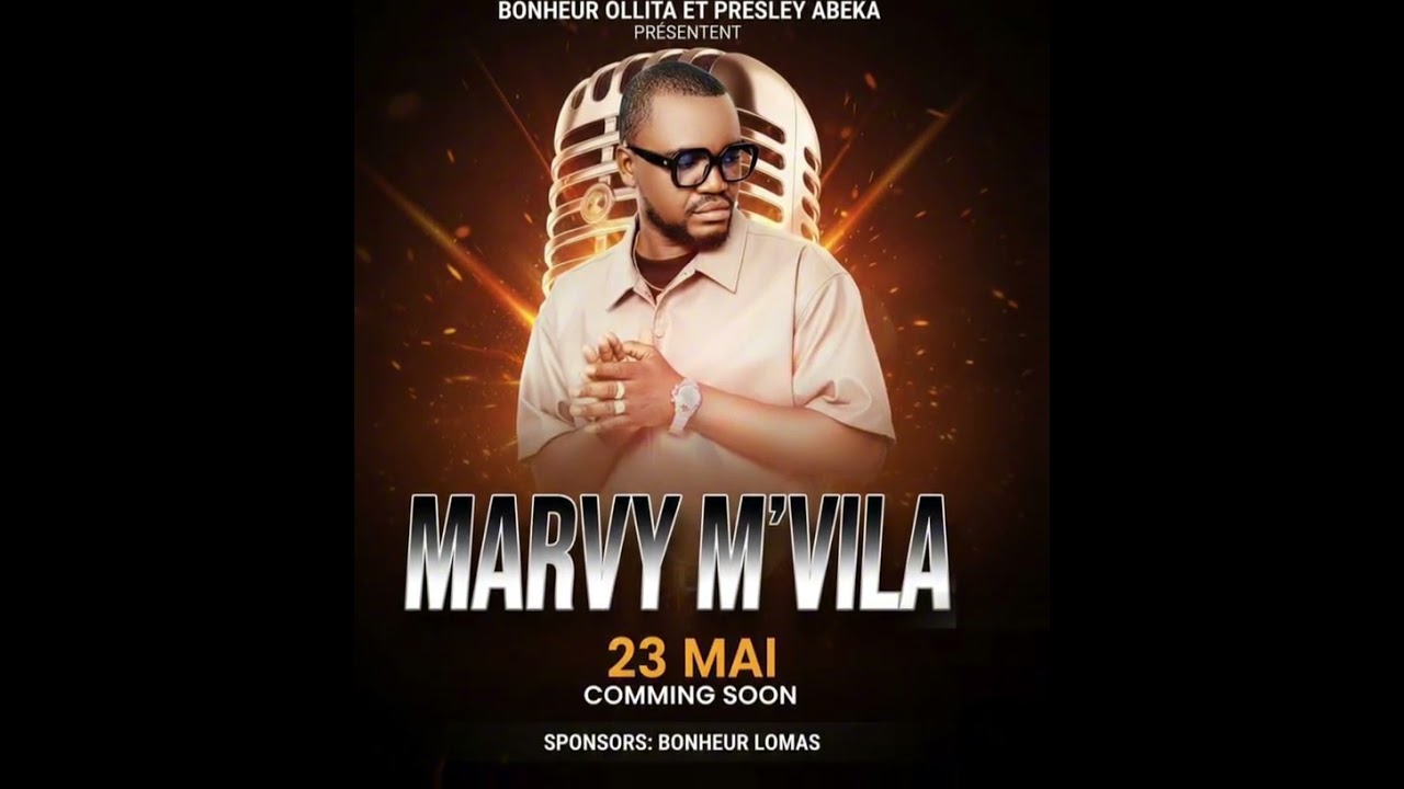 MARVY M’VILA - NGA NA YO