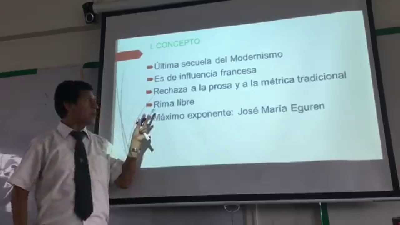El Simbolismo-Jos&eacute; Mar&iacute;a Eguren