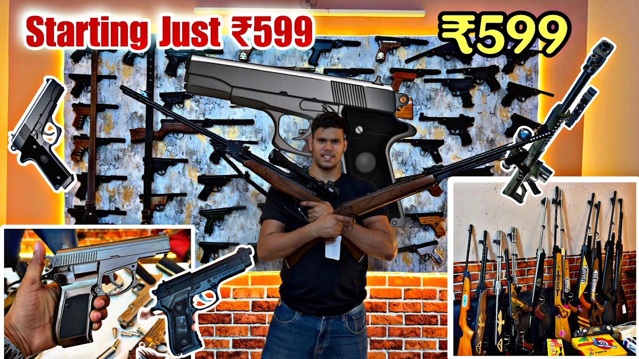 Delhi Best Air Gun Shop | Air Rifle & Air Pistol Price in India | Full Shop Review & Collection