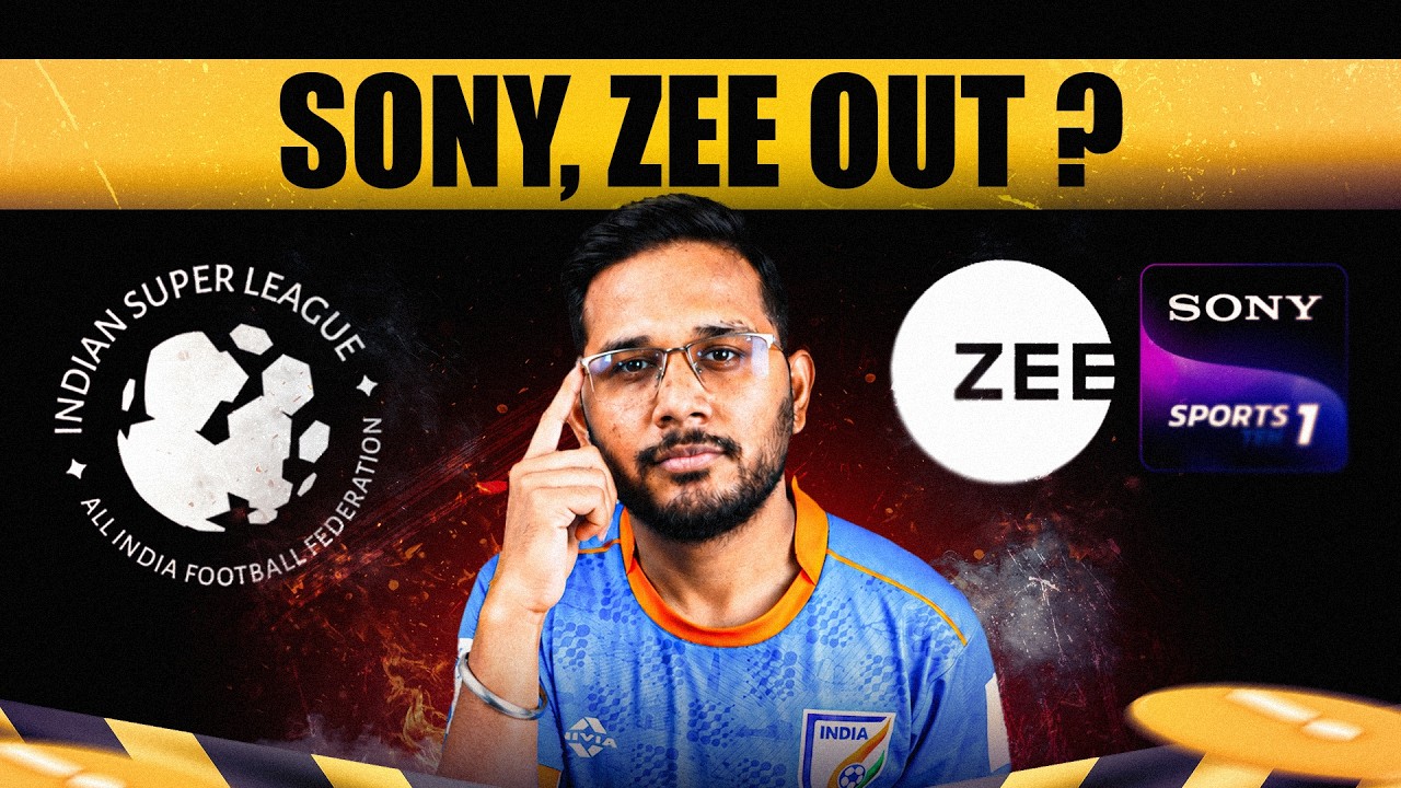 ISL Broadcast Tender BIG Update! FanCode Bids, Sony & Zee OUT | YouTube Could Change ISL 2.0?