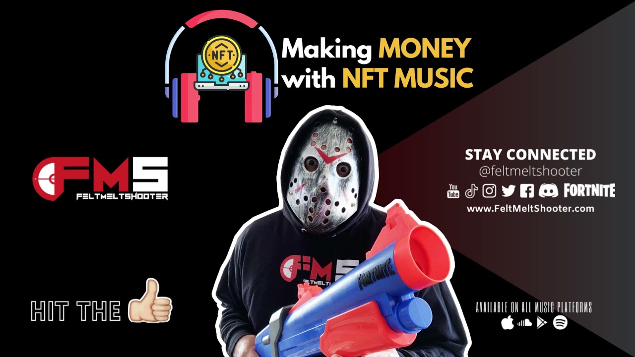 🎧🎼 💰💵 How To Make Money with NFT Music / How To Sell NFT Music