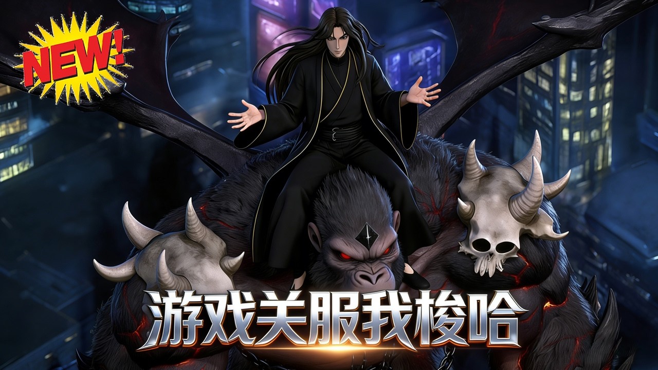 ⚡【新番速递】《游戏关服我梭哈》重生《曙光》开服前，向凯南怒拒女神索要，全充游戏解锁炽天使称霸末日！#末世 #重生 #逆袭 #爱看动漫