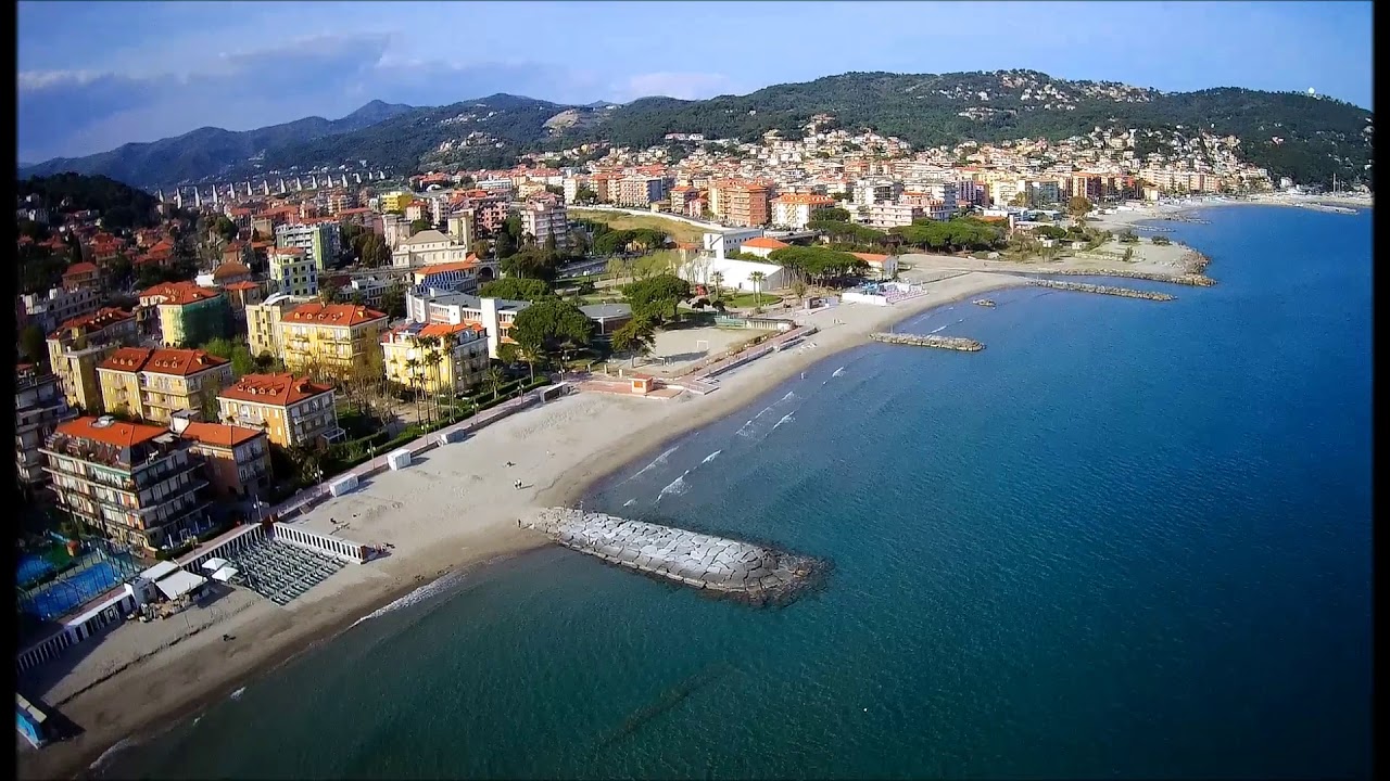 Volo 25 - sul mare di Andora (Sv)