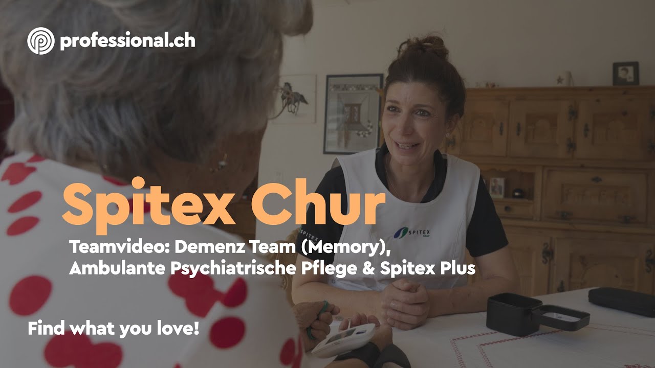 Spitex Chur: Demenz-Team, Ambulante Psychiatrische Pflege & Spitex Plus | professional.ch