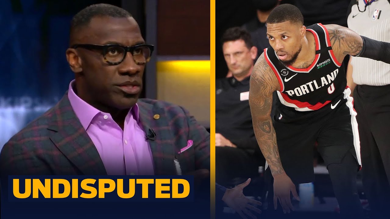Damian Lillard deserves to be bubble MVP, its a 'no brainer' — Shannon | NBA | UNDISPUTED
