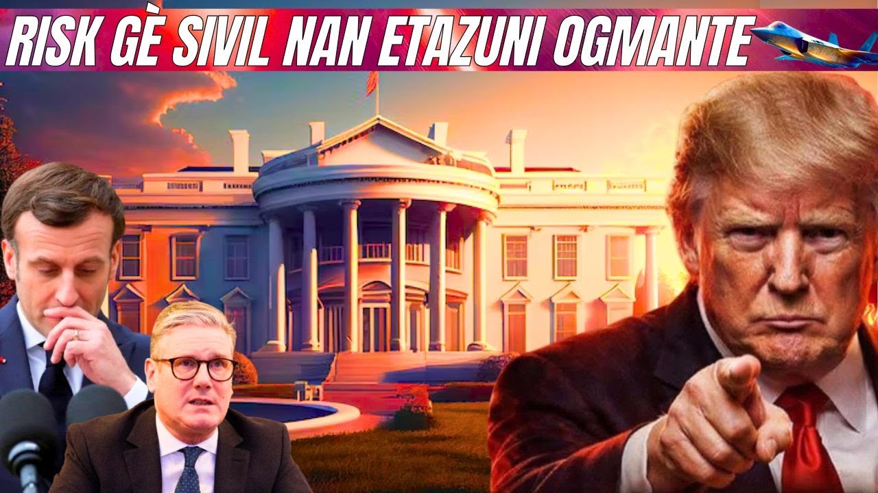 Katastwòf e risk gè sivil nan Etazuni😱Efondreman OTAN anonse! Trump menase Lafrans e Macron reponn..