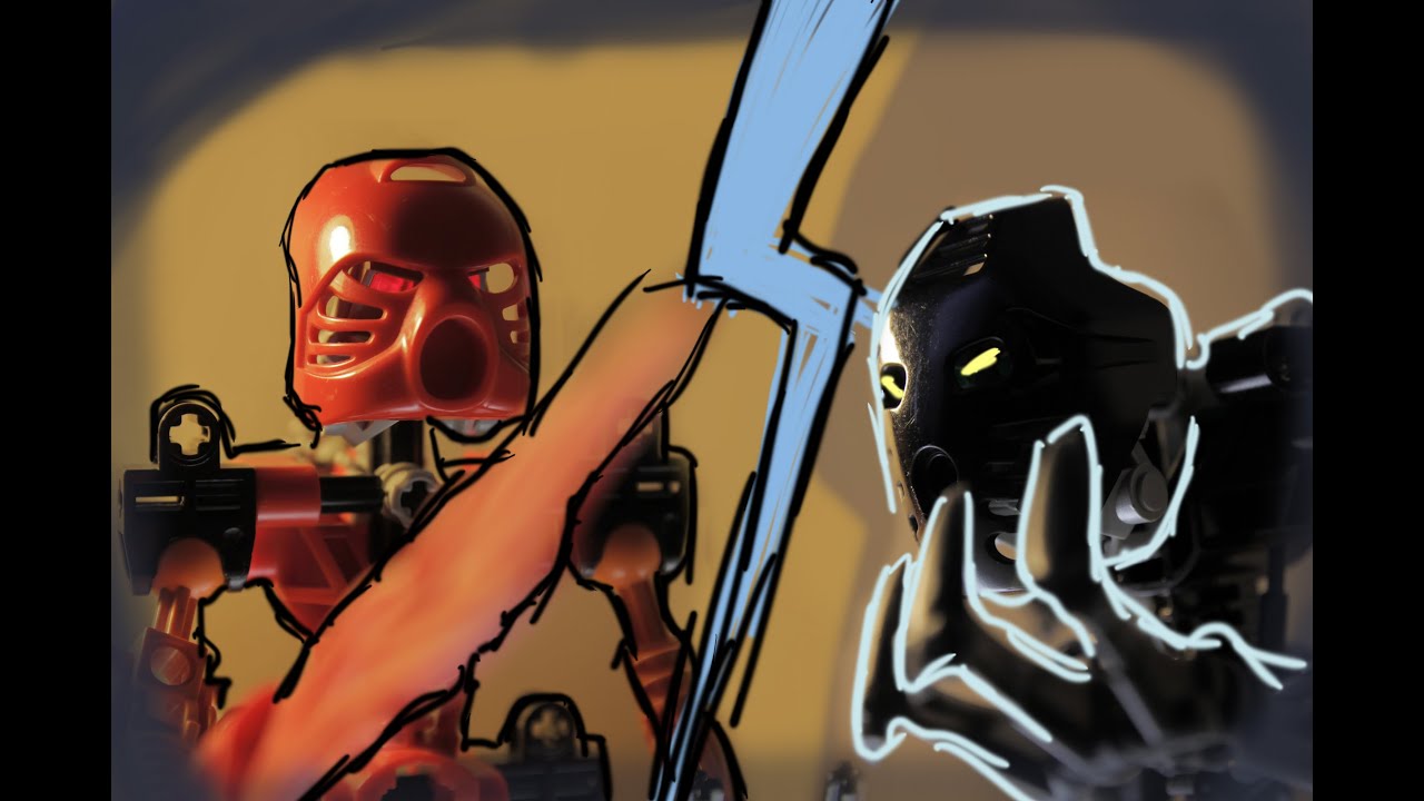 Epic Bionicle Fight - 