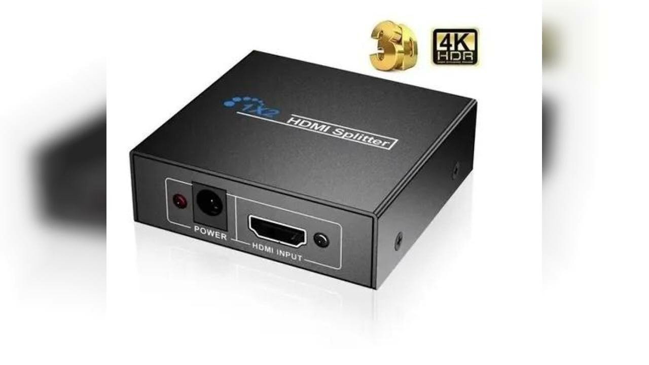 Review: Splitter Hdmi 1x2 Full Hd 3d 4k Divisor Duplicador Sinal