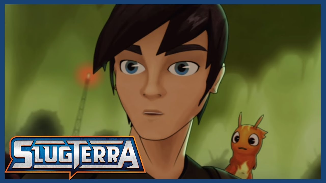 🔥 Слагтерра - Slugterra 🔥 Эпизод 25 🔥 Грязная работа 🔥
