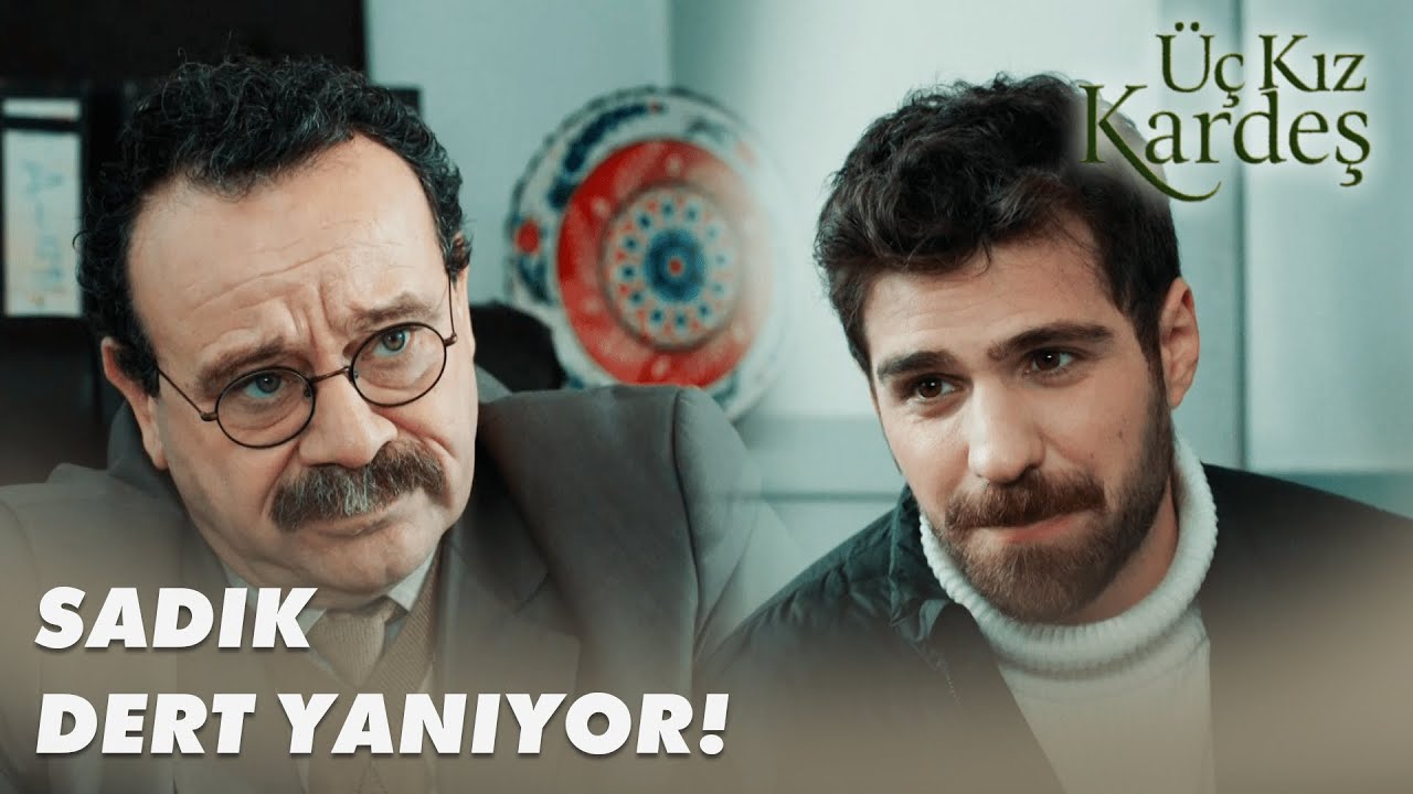 Somer Ve Sadık Dertleşti! - Üç Kız Kardeş 76. Bölüm