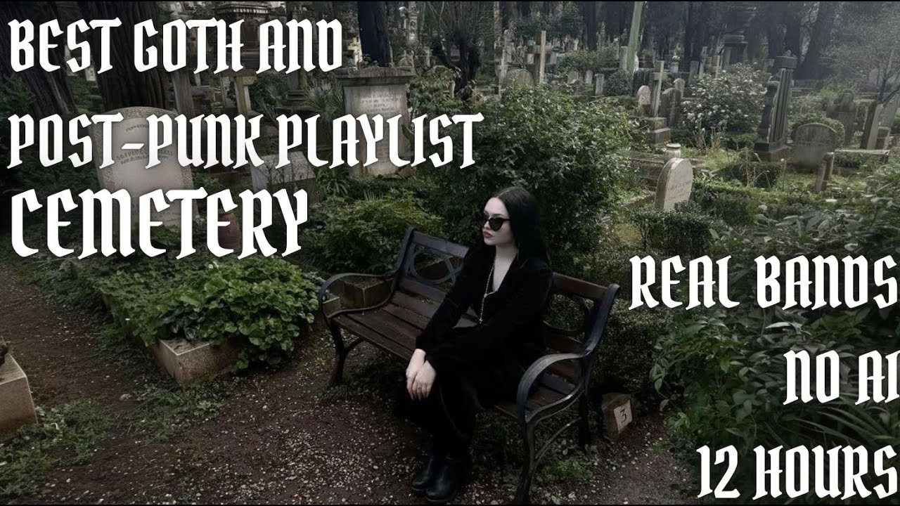 ♱ REAL GOTH MIX ♱ 80s Darkwave | Post-Punk | Coldwave ♱ 12 HOURS OF REAL CLASSIC GOTHIC MUSIC ♱