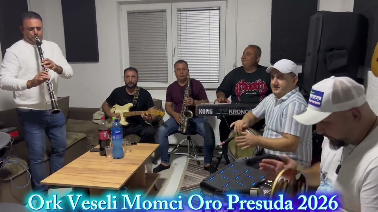 ☆ Ork Veseli Momci☆ New Hit Oro Presuda 2026