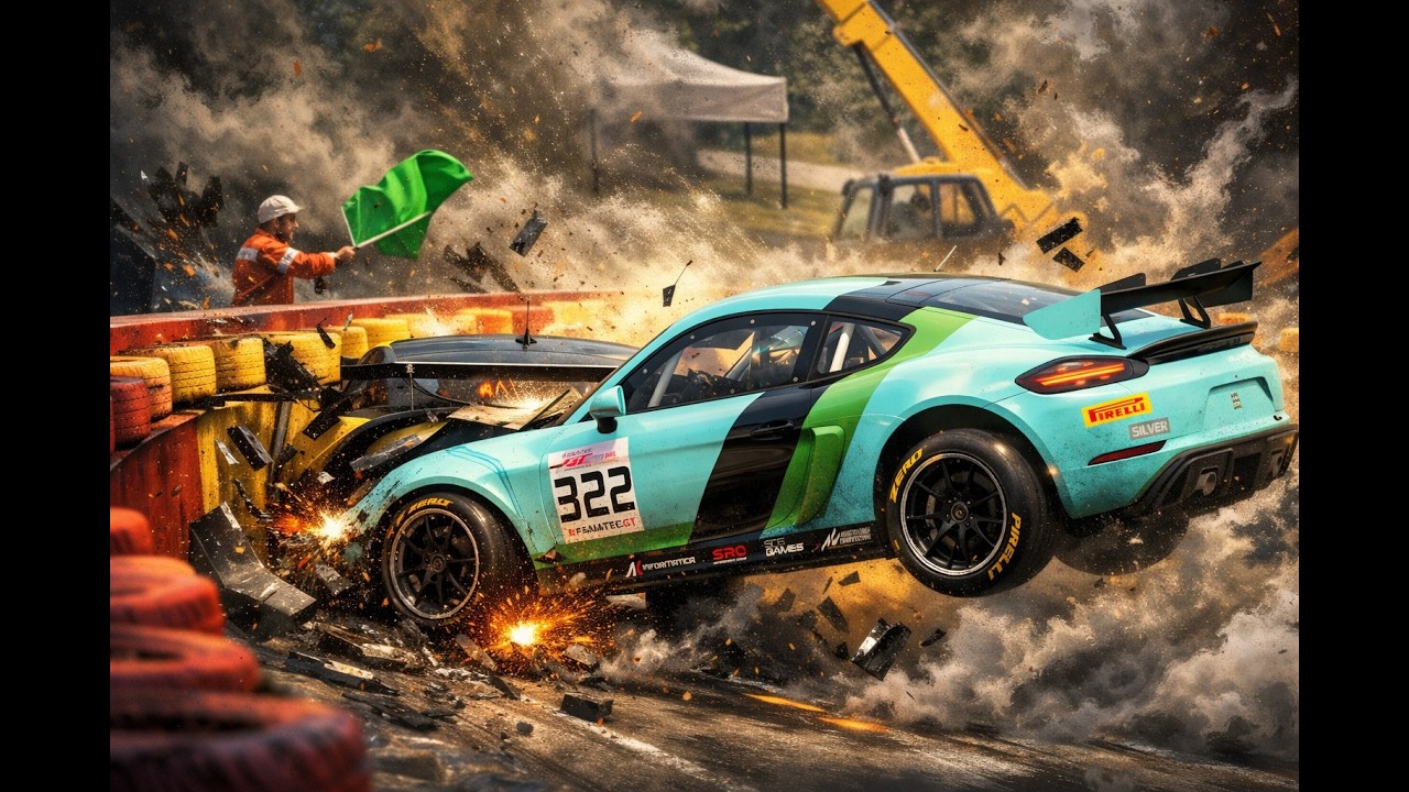 Assetto Corsa Copmetizione GT4 PROFESSIONAL RACIST 25/26