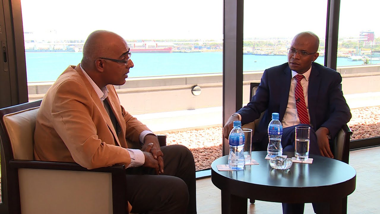 Interview with January Makamba  @JMakamba #Mindspeak