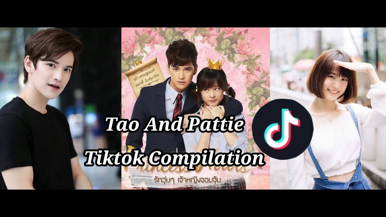 Tao And Pattieung | Tiktok Compilation | ❤️