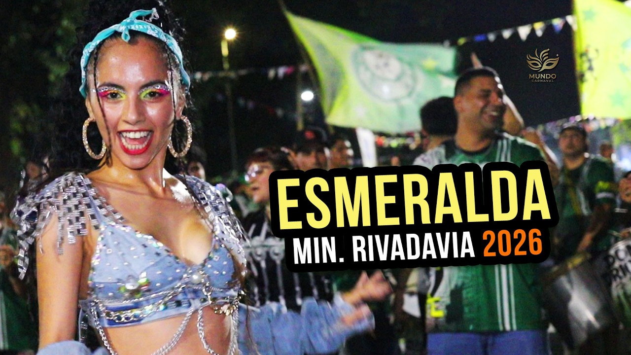 ESMERALDA - Show en VIVO | Corsos de Ministro Rivadavia 2026 🎭 (Multicámara) 4k