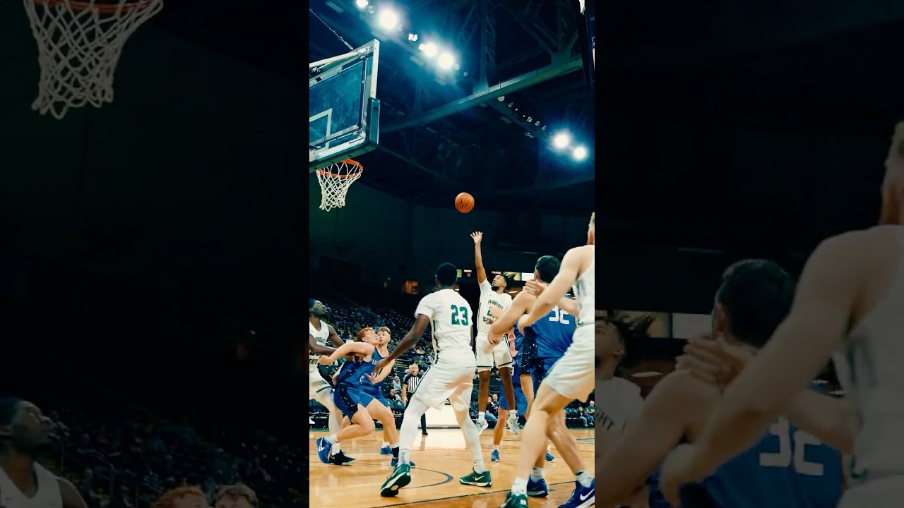 The Art of Wright State Basketball 📹 🏀