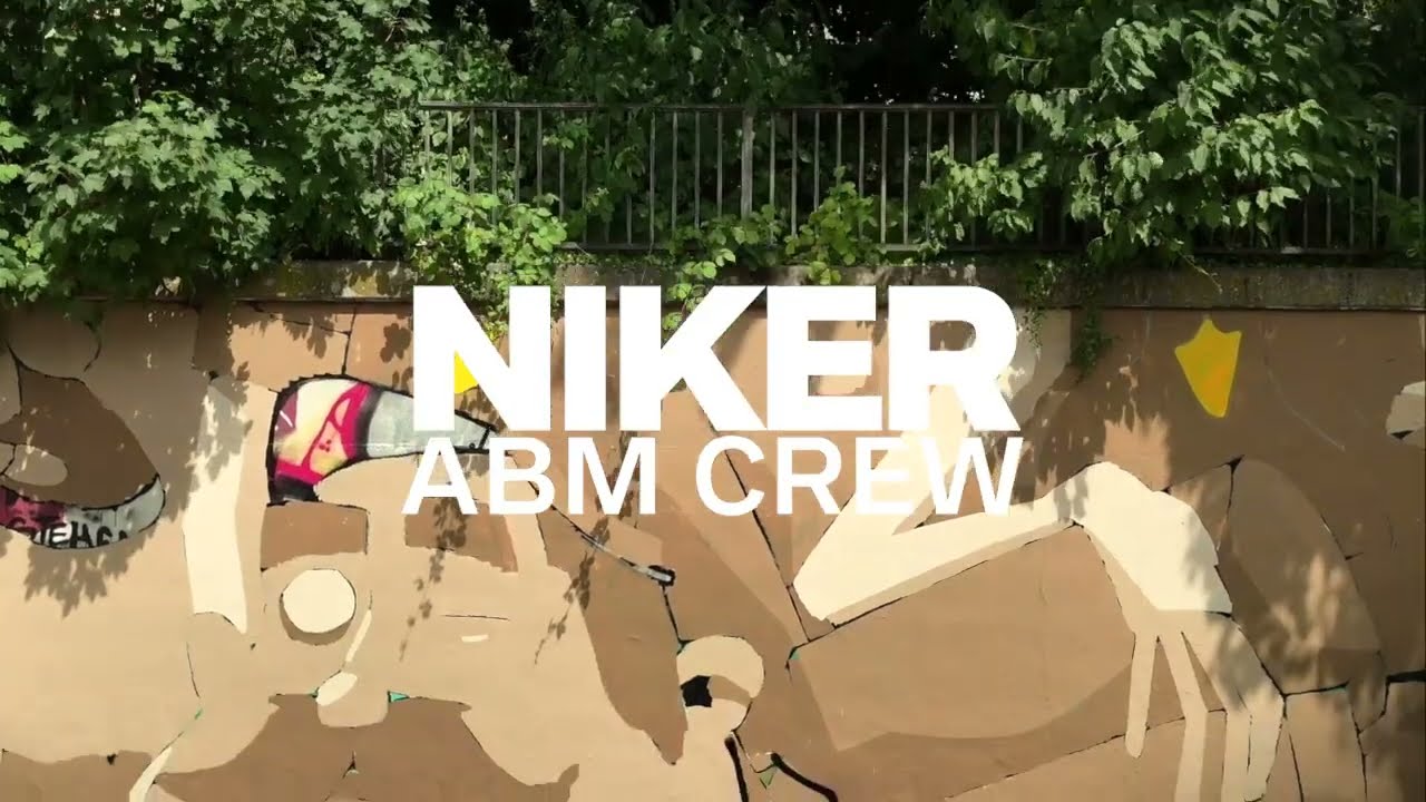 BETTERRUN - Made by NIKER (ABM) - Limited Edition Graffiti T-Shirt