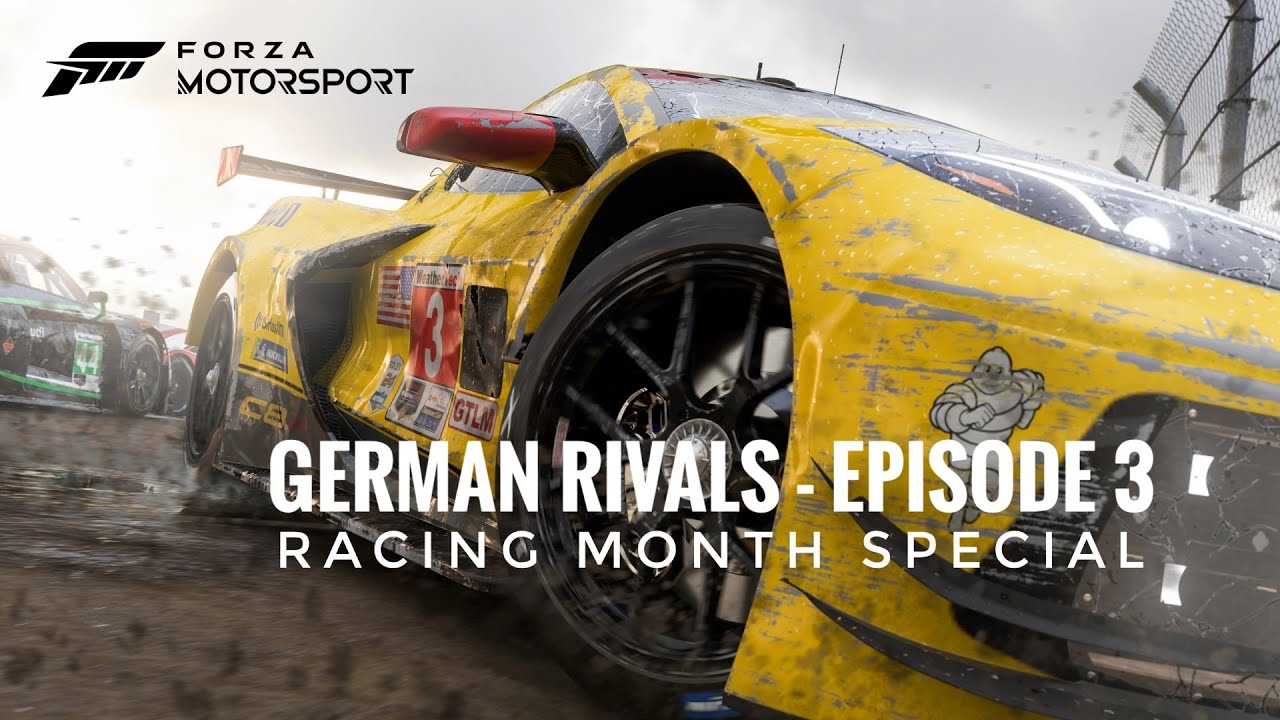 FORZA Motorsport! Episode 3 German Rivals MERC AMG C32 2004 - GERMAN ENGINEERING