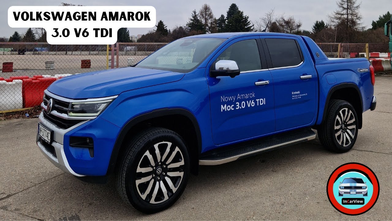 2023 Volkswagen Amarok [3.0 240HP] POV Drive Test #15 InCarView