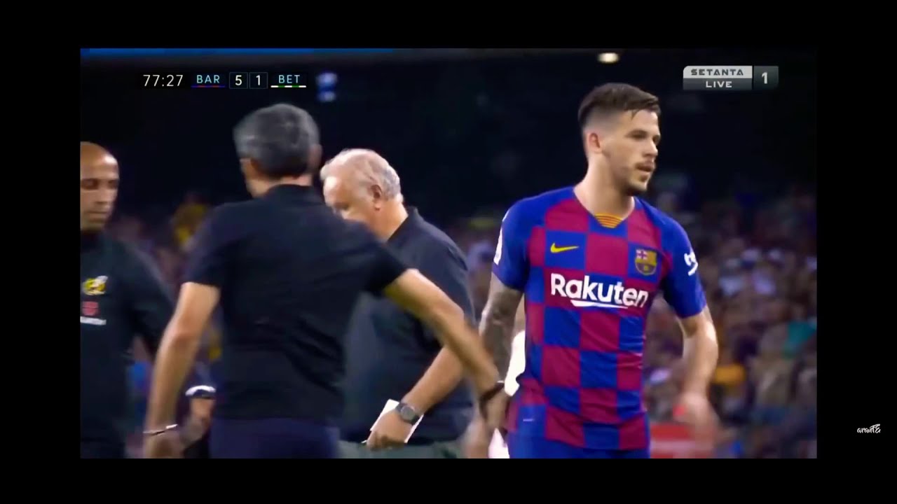 16 year old ANSU FATI Barcelona Debut vs Real Betis (25/08/2019)