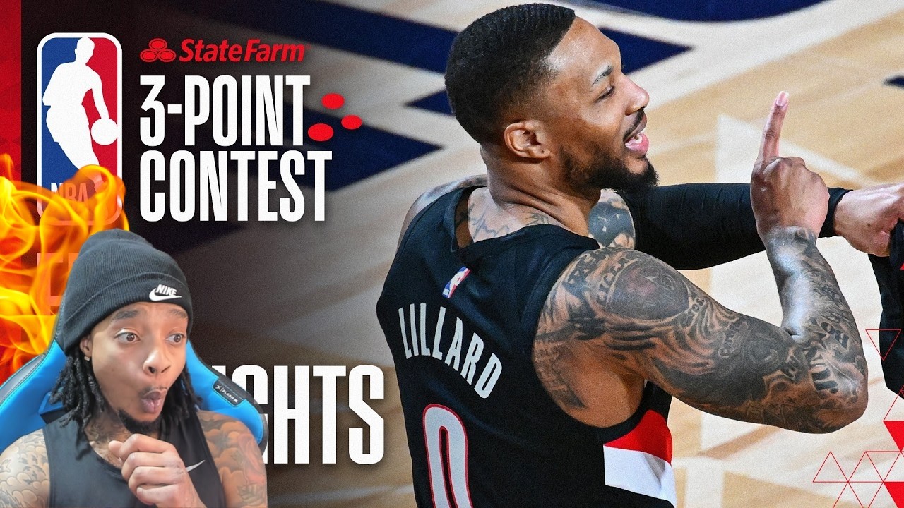 FlightReacts To The FULL 2026 State Farm NBA 3-Point Contest! 🎯