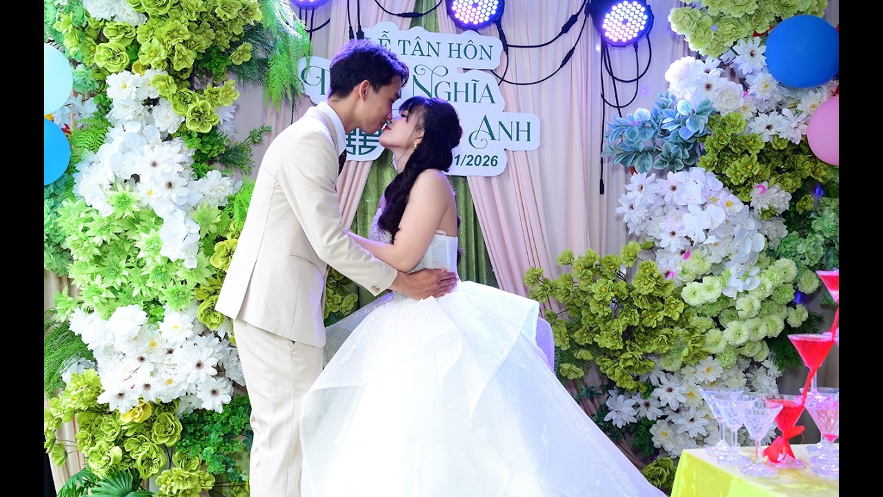 Thành Hôn  Trọng Nghĩa & Thuý Anh