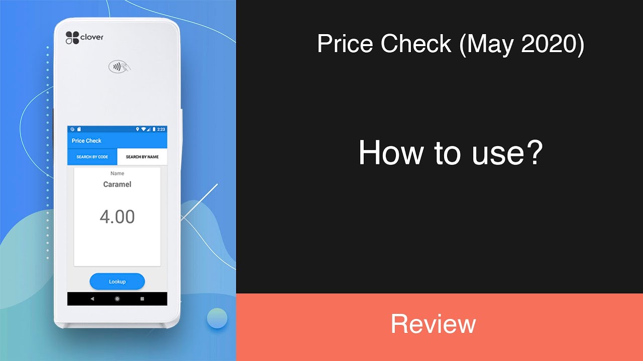 Price Check: How to use?