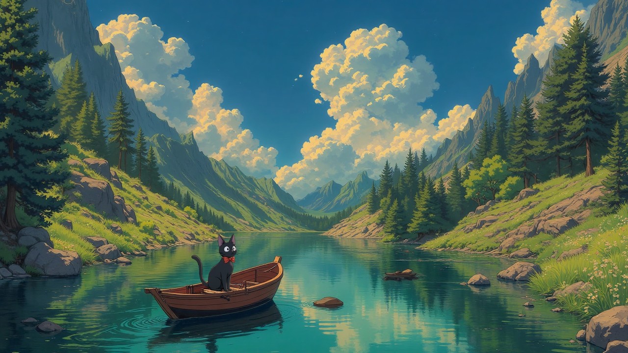 Beautiful Spring Moment | Lofi Hip Hop Mix to Study and Work