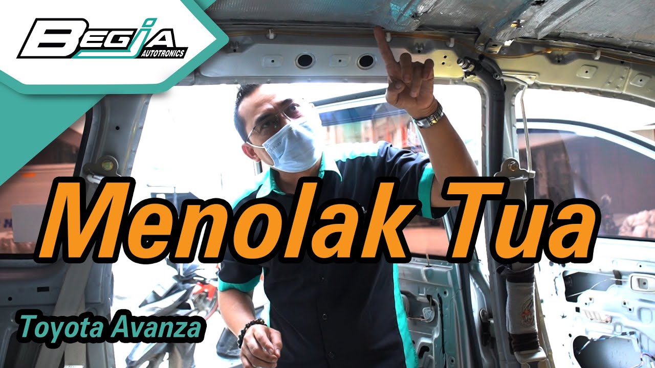 Toyota Avanza Pasang Peredam NoiseKill dan Perangkat Audio