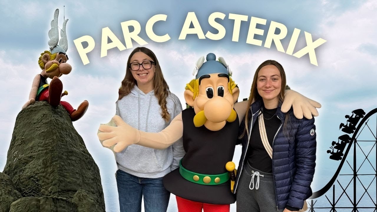 Vlog : Parc Astérix