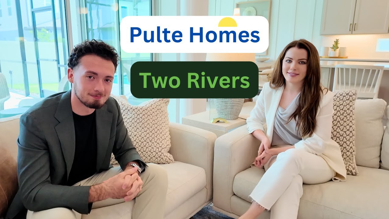 Explore Pulte Homes at Two Rivers in Zephyrhills, Florida | Dream Living Awaits!