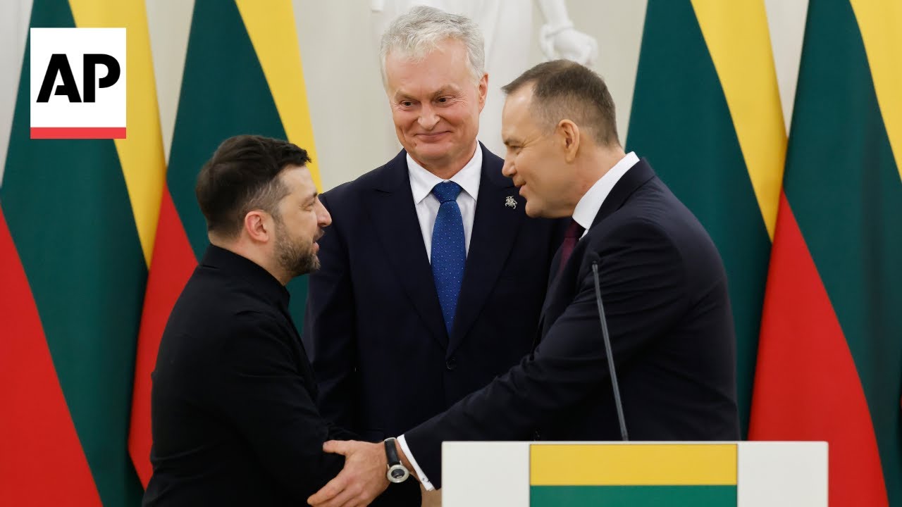Zelenskyy says US security agreement for Ukraine is '100% ready' for signing