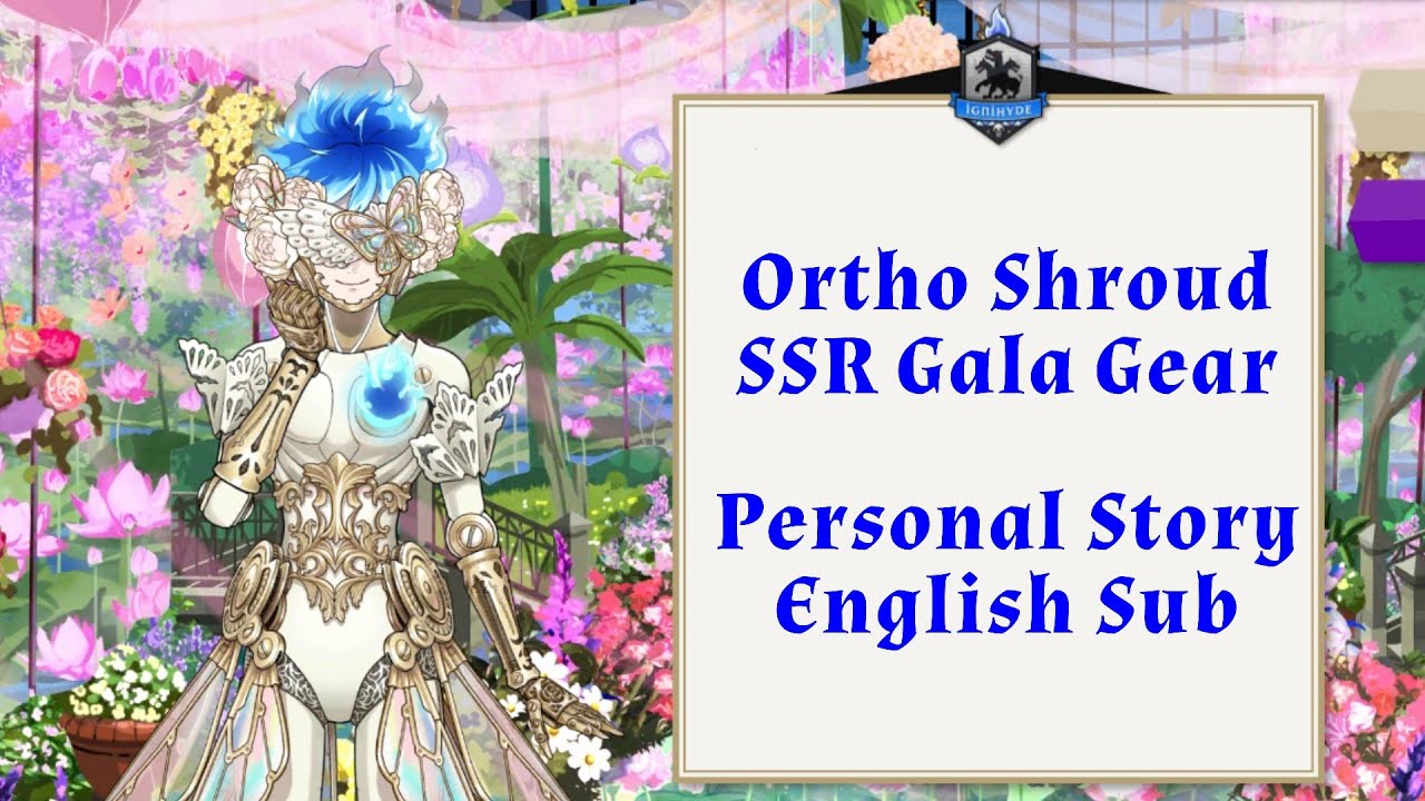 Ortho Shroud - SSR Gala Gear - Personal Story - Disney Twisted Wonderland - English SUB