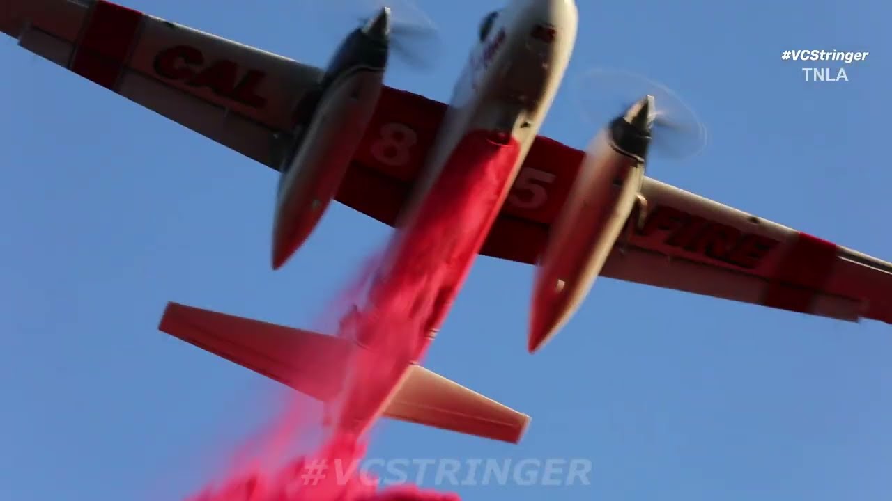 The 2026 Sandy Fire in Simi Valley, CA