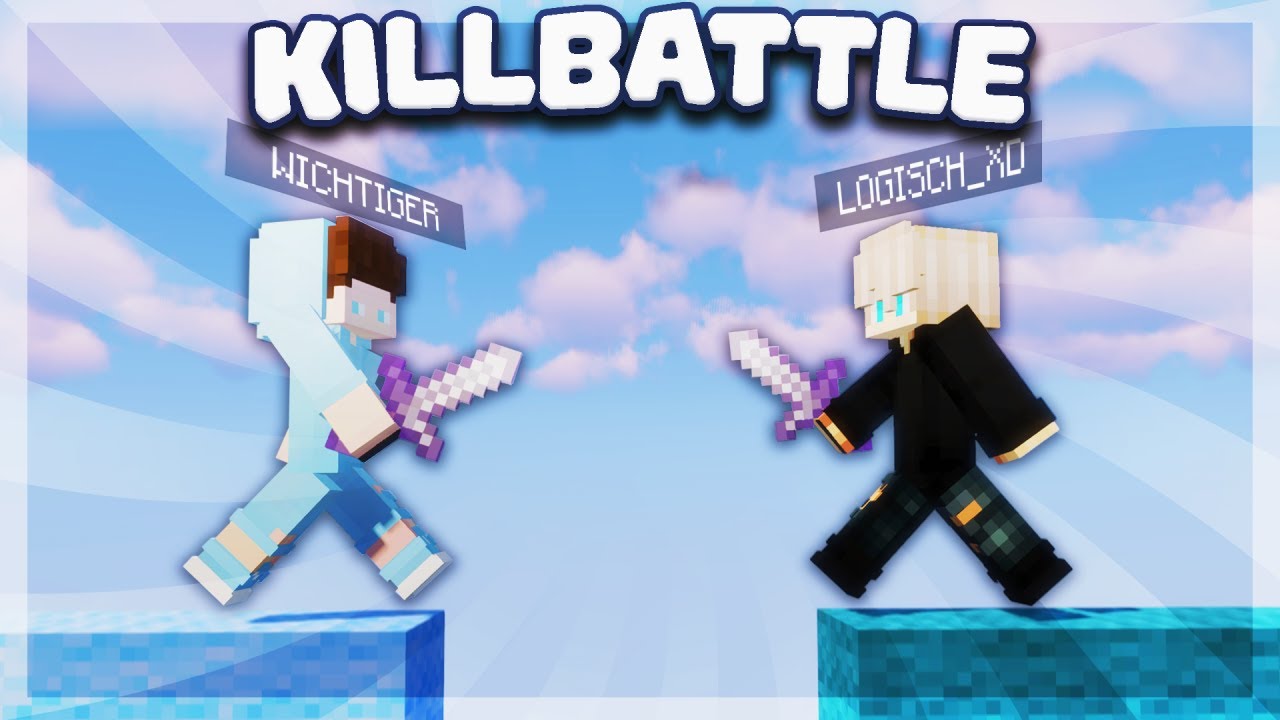 Killbattle ⚔️ gegen Wichtiger !! | Skywars 🔥