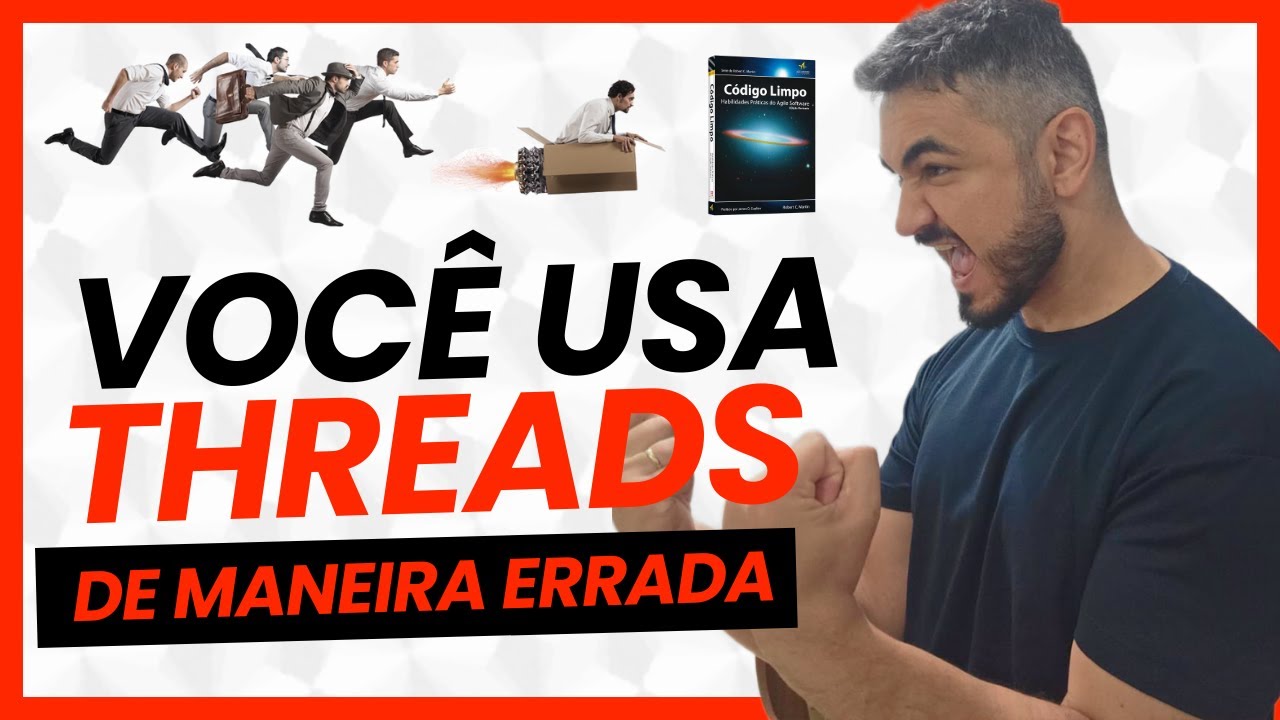 Threads no Clean Code – Por que é TÃO difícil? (Cap. 13)