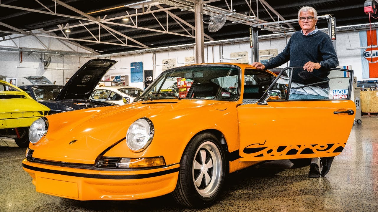 Targa Tasmania Porsche 911 Restoration