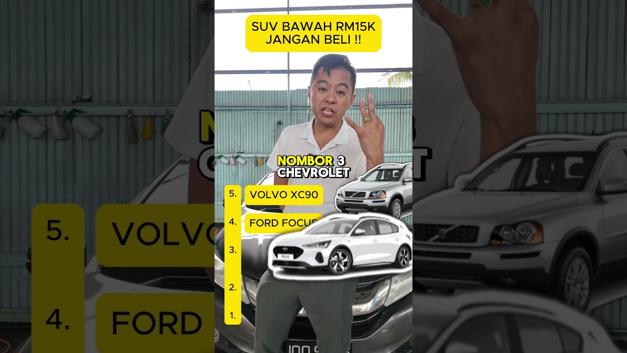 5 suv murah jangan beli #salesman #sale #automotive  #keretamurah #keretaterpakai #carreview