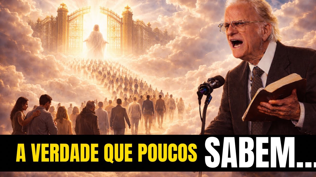 Billy Graham revela a verdade sobre a vida após a morte e o céu