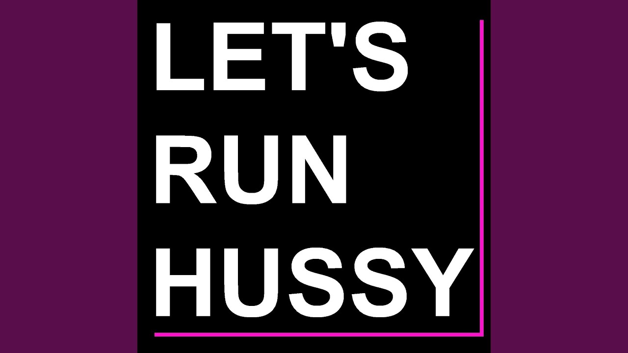 LET'S RUN