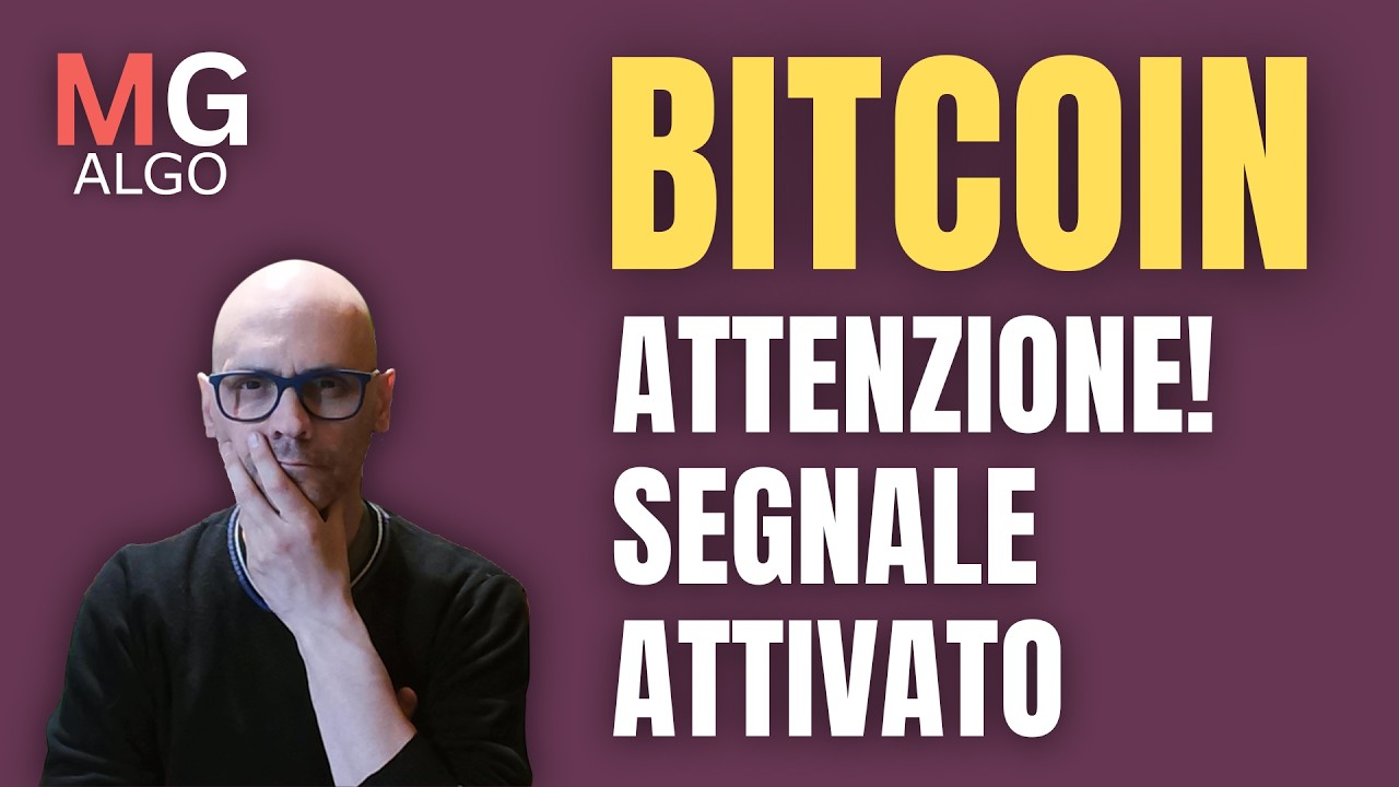 BITCOIN - E' ARRIVATO IL MOMRNTO DI VENDERE