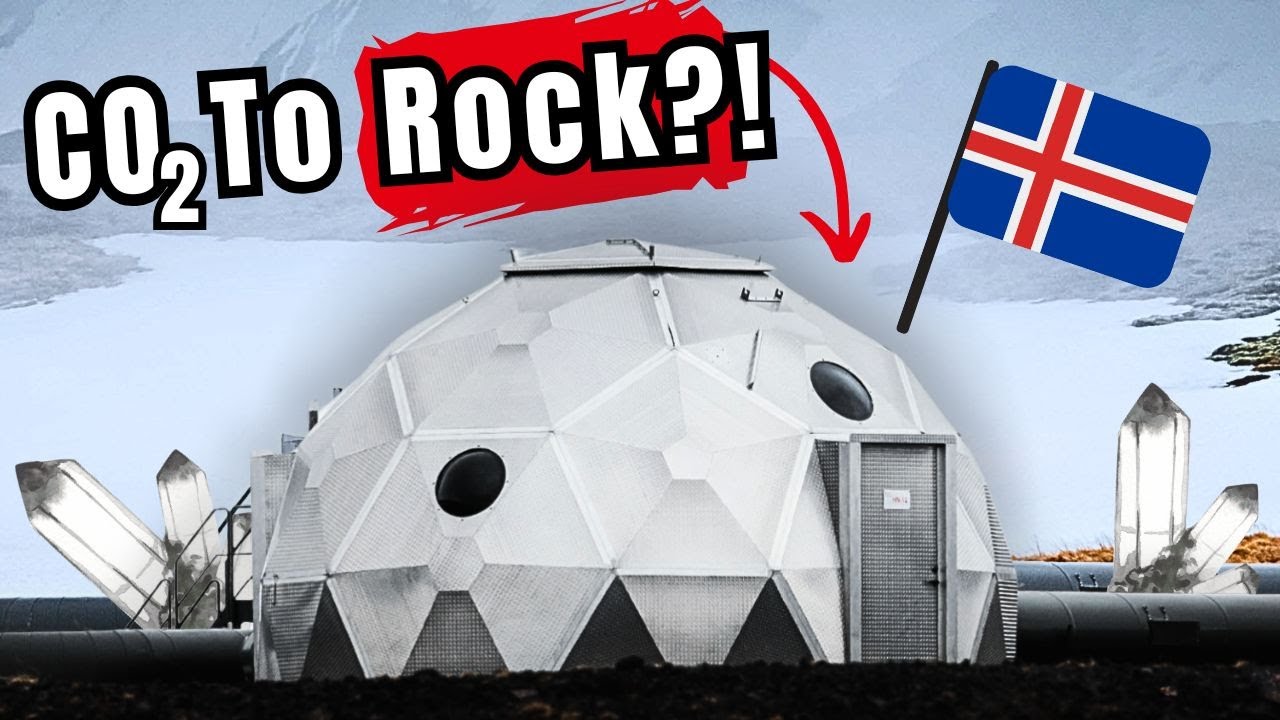 Iceland Made A Carbon Negative Power Station?!
