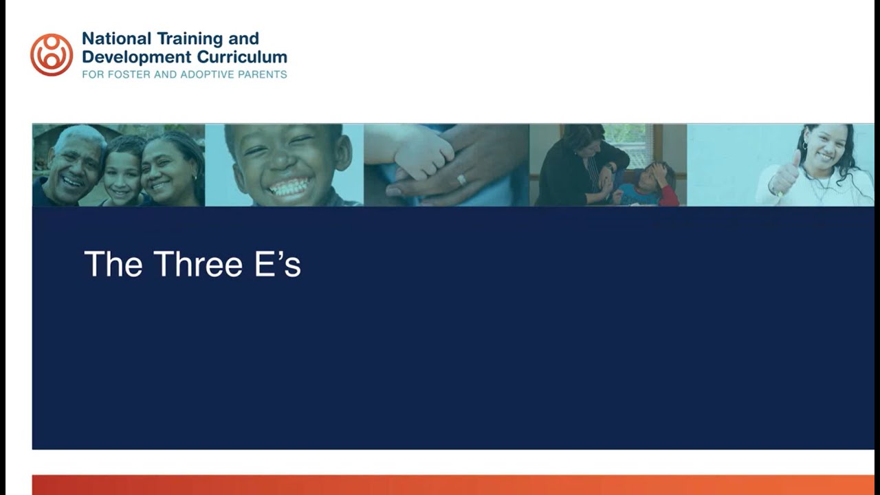 NTDC Classroom Trauma-Related Behaviors – The Three E’s (audio description)