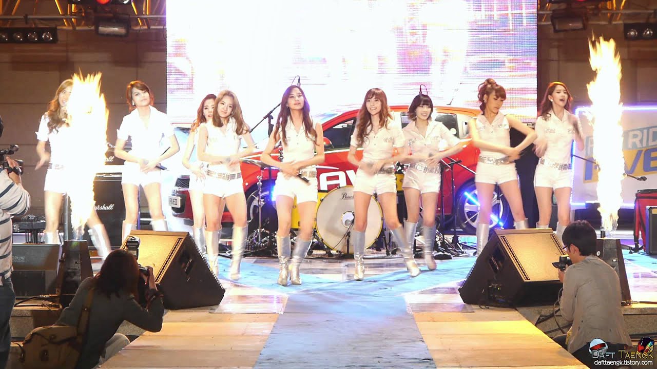 2011/05/17 한양대 축제 소녀시대 - Oh! 직캠 by DaftTaengk