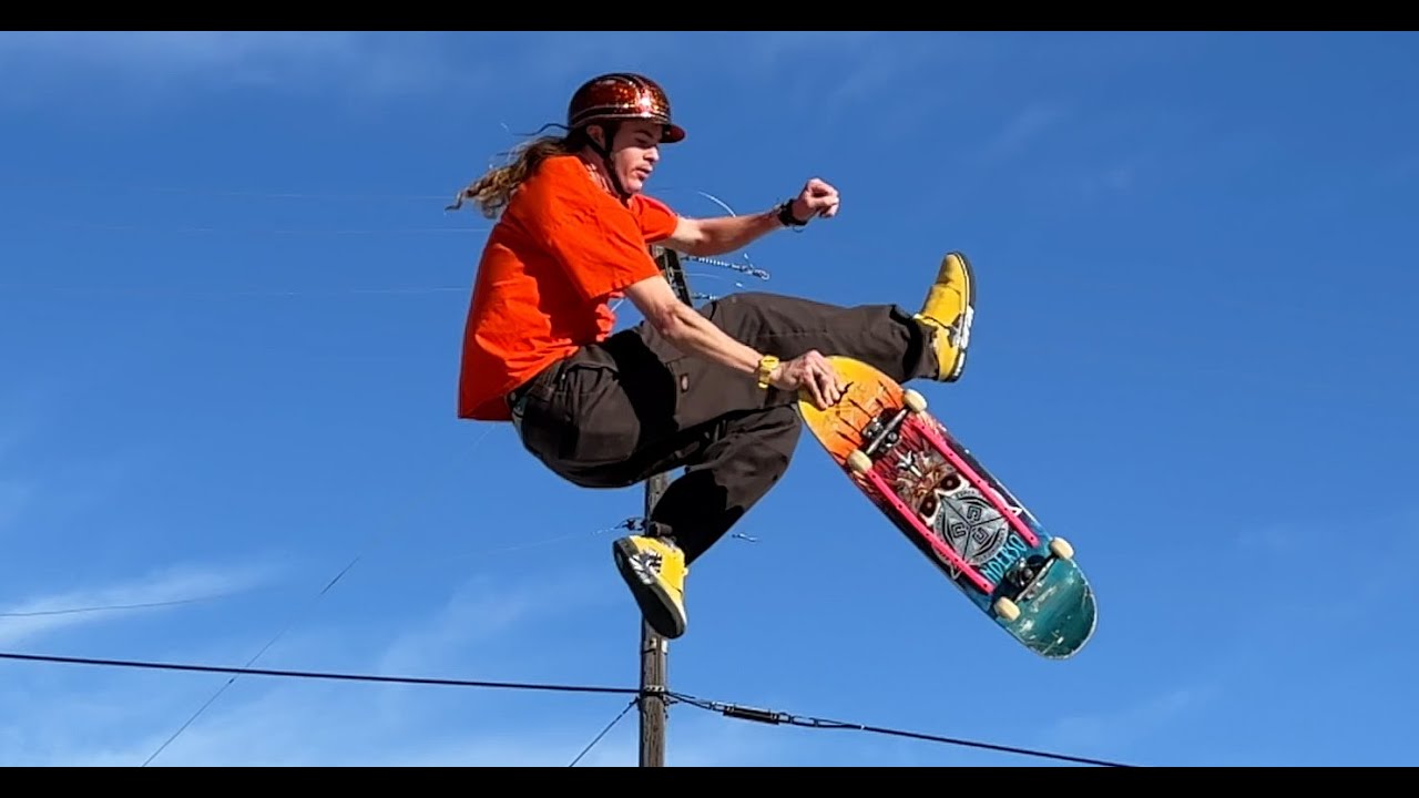 ANDY ANDERSON'S TEXAS SKATEBOARDING ADVENTURE PART 1 - NKA VIDS -