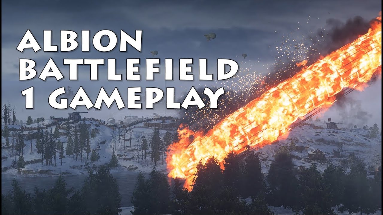 New map, ALBION, + New bomber and boat Gameplay! (Battlefield 1 CTE)