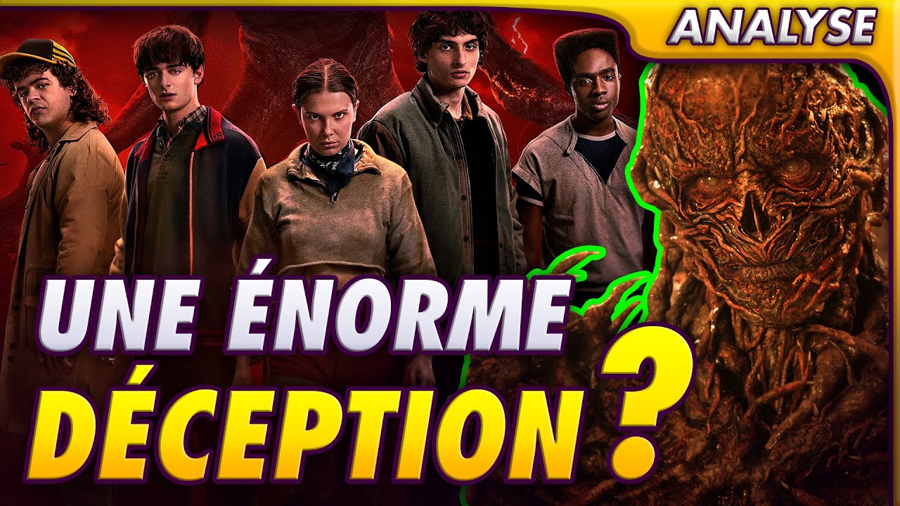 La fin de STRANGER THINGS est-elle une énorme déception ? | Saison 5 Critique - VlogTime # 649