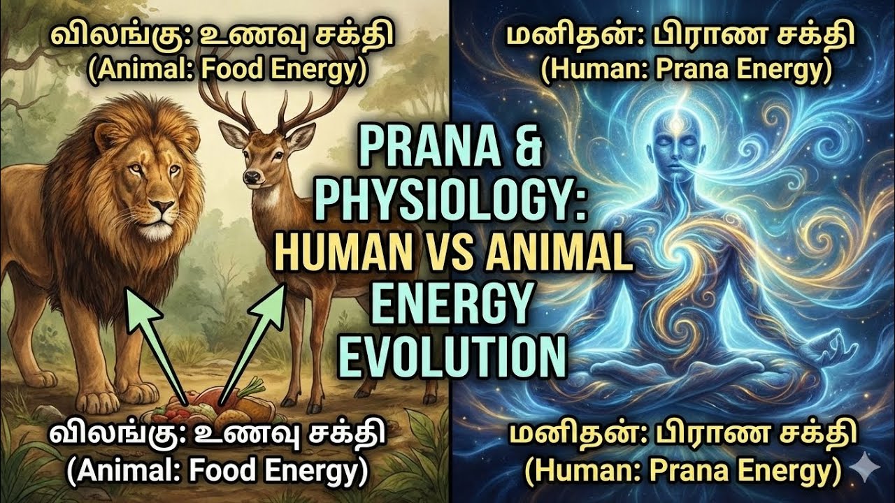 விலங்கு vs மனிதன்: உணவின்றி வாழும் பிராண ரகசியம்!உணவே இல்லாமல் மனிதனால் வாழ முடியுமா?